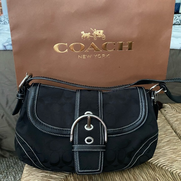 Authentic Coach Insignia Bag